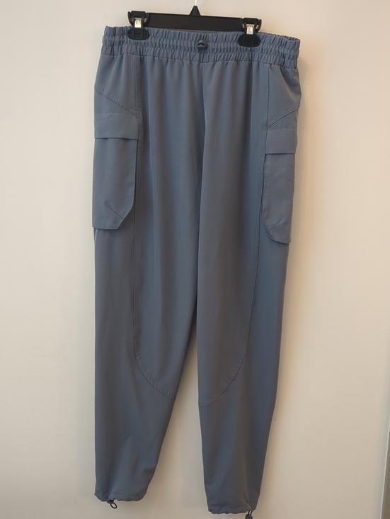 Avalanche Pants - Avalanche Women Hiking Cargo Joggers - Slate Blue Medium